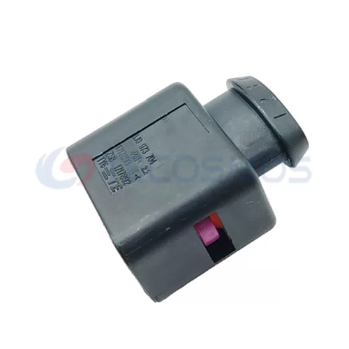 Auto Parts Automotive Waterproof Wire Harness Connector for VW Audi 4-Pin Female 1J0973704 - image 4